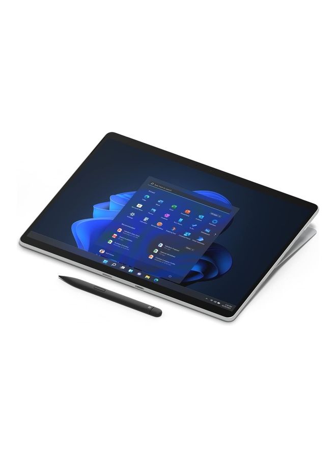 مايكروسوفت كمبيوتر محمول SURFACE PRO 8 بشاشة مقاس 13 بوصة ومعالج Core i7-1185G7 وذاكرة وصول عشوائي سعة 16 جيجابايت ومحرك أقراص SSD سعة 256 جيجابايت وبطاقة رسومات Intel Iris XE ونظام تشغيل Windows 11 - Image 2