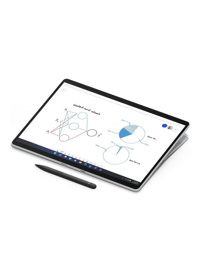مايكروسوفت كمبيوتر محمول SURFACE PRO 8 بشاشة مقاس 13 بوصة ومعالج Core i7-1185G7 وذاكرة وصول عشوائي سعة 16 جيجابايت ومحرك أقراص SSD سعة 256 جيجابايت وبطاقة رسومات Intel Iris XE ونظام تشغيل Windows 11 - Image 3