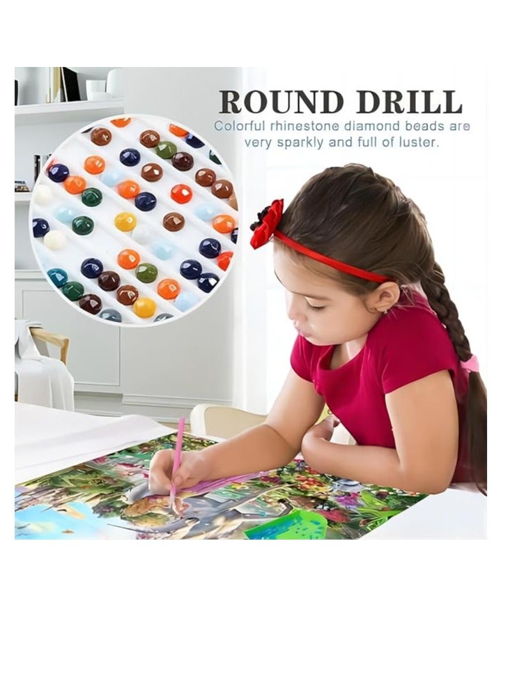 Diamond painting full diamond embroidery kit (30X30Cm)