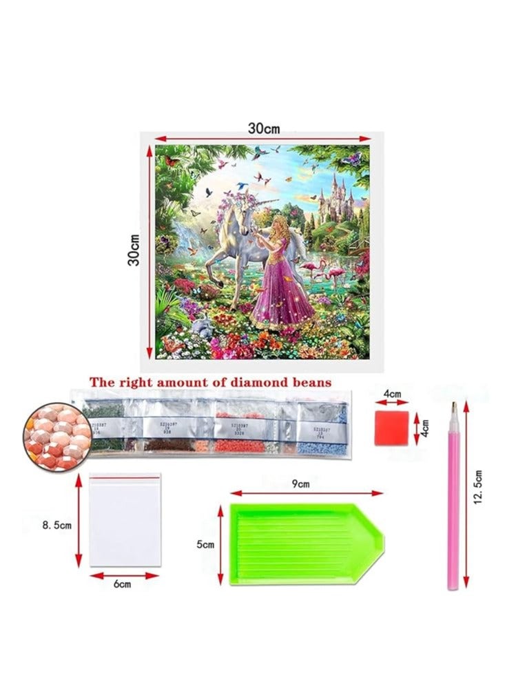 Diamond painting full diamond embroidery kit (30X30Cm)