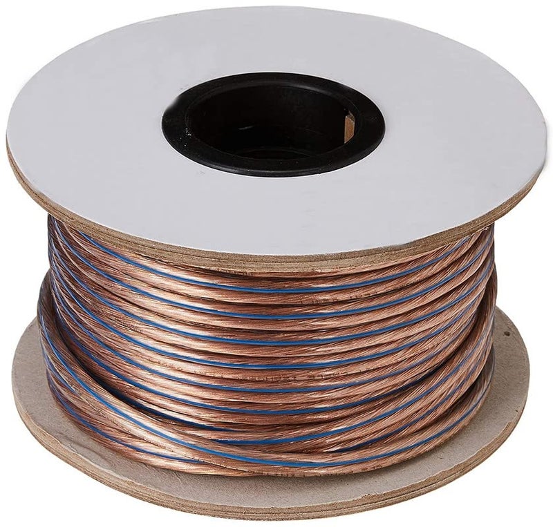 Mabron (5 Years Warranty) 12 AWG Gauge Speaker Wire Cable, 10-Feet Oxygen-Free (Copper, For Home Theater) - Image 1