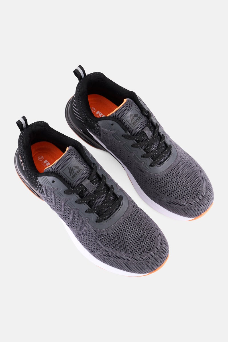 RBX Men Lace Up Outdoor Shoes, Grey - Image 4