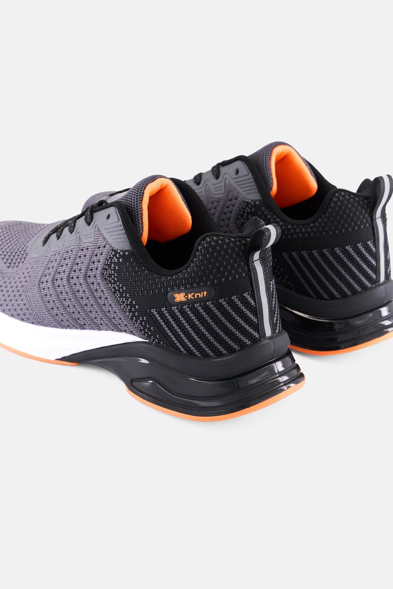 RBX Men Lace Up Outdoor Shoes, Grey - Image 2