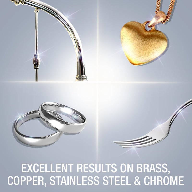 Silvo Metal Polish Wadding, 75g - Tarnish Guard for Silver, Gold, Aluminium, Chrome, and Electroplate - Image 4