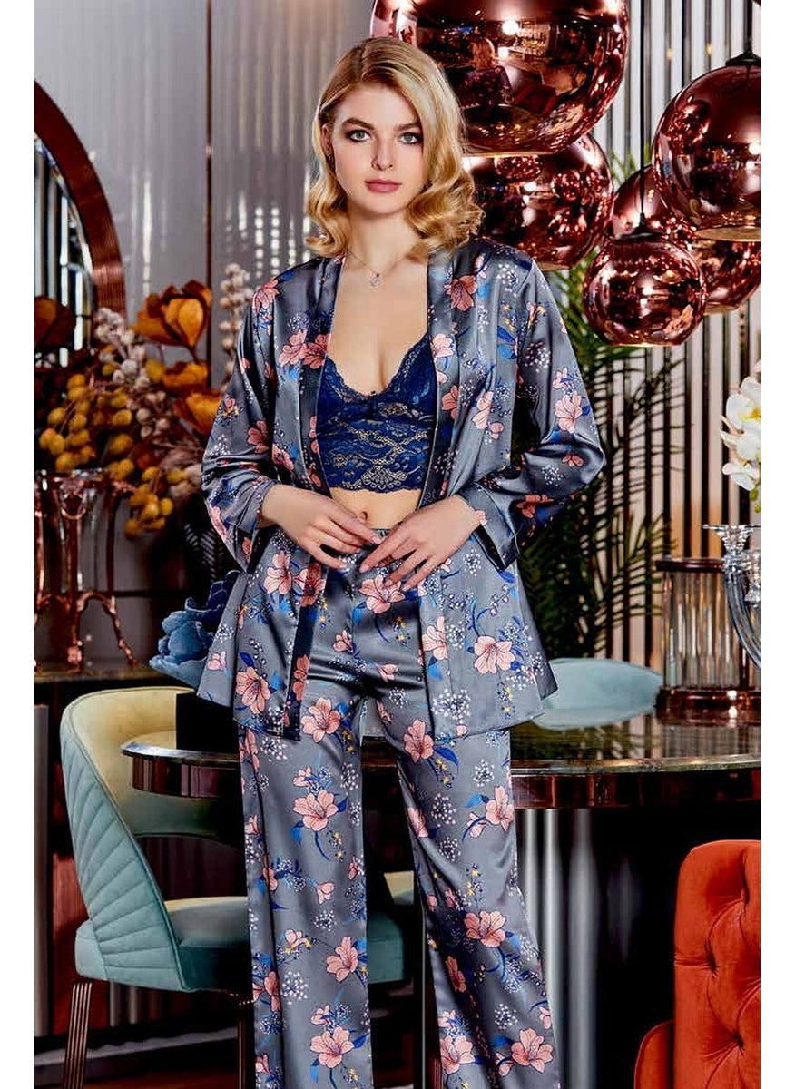 Jeremi - Satin Bustier Set of 3 - Image 1