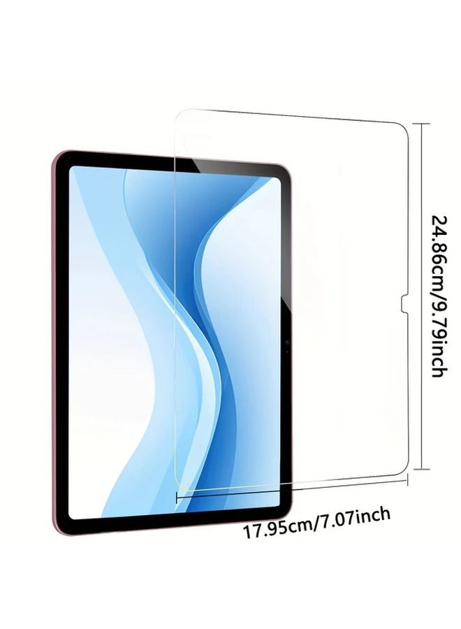 3Pcs Tempered Glass Screen Protector For iPad 11th Gen 2025 Ultra Durable Smooth Surface Anti Fingerprint - Image 3