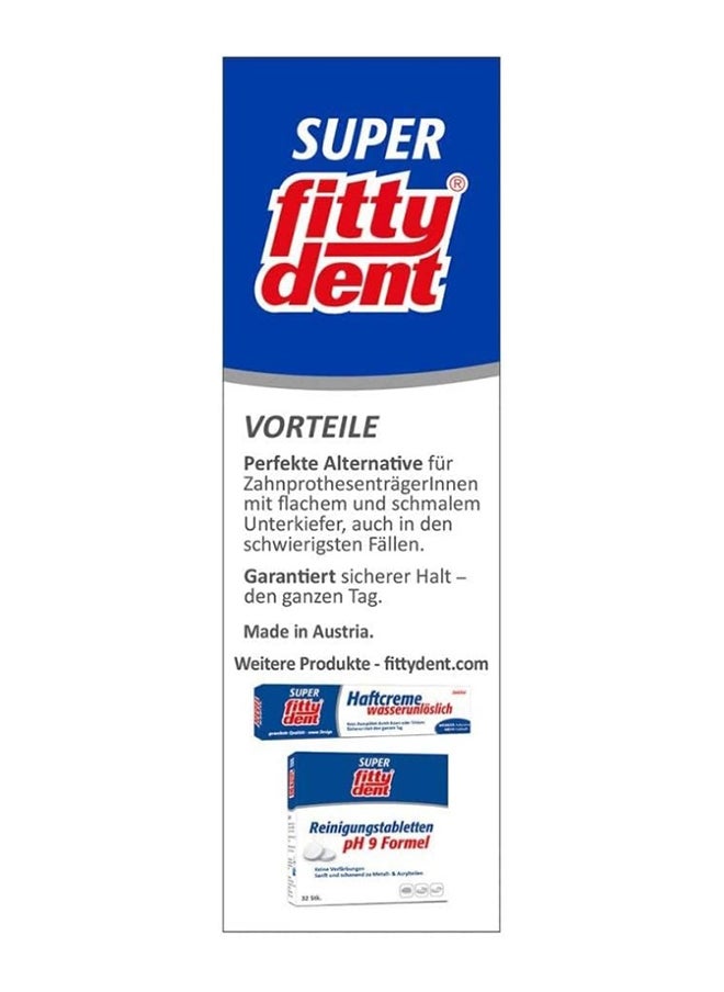 Fittydent Waterproof Denture Adhesive Cushions 20 Strips  - Image 3
