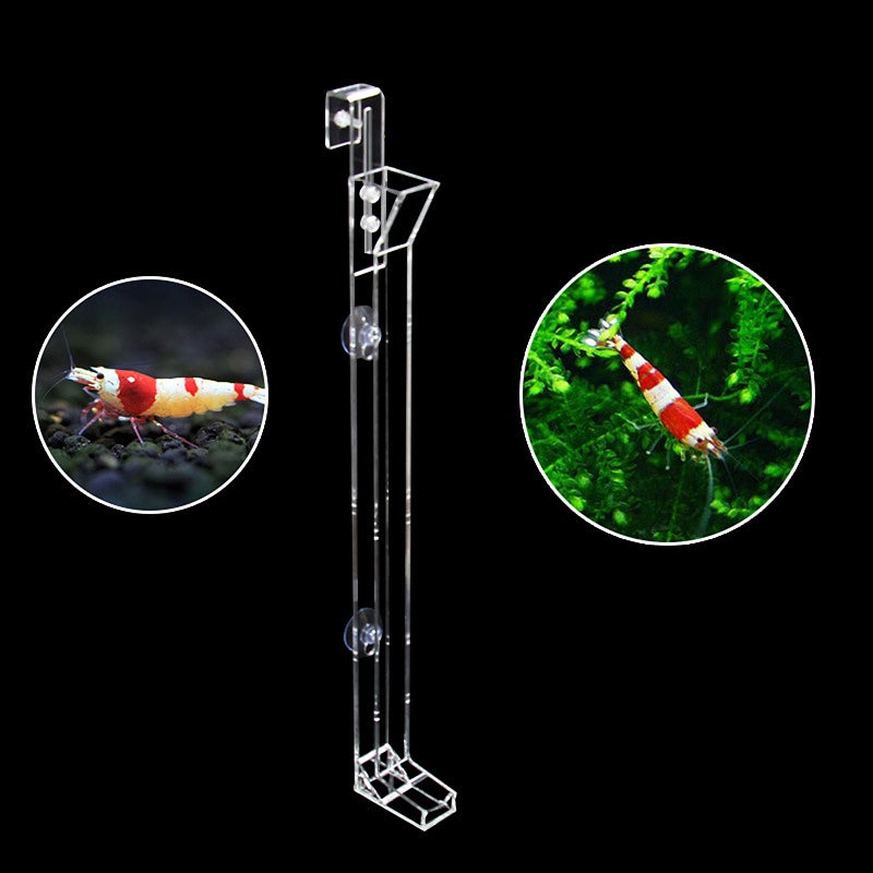 Shrimp Feeder Tube Fish Shrimp Transparent Shrimp Feeding Tool - Image 1