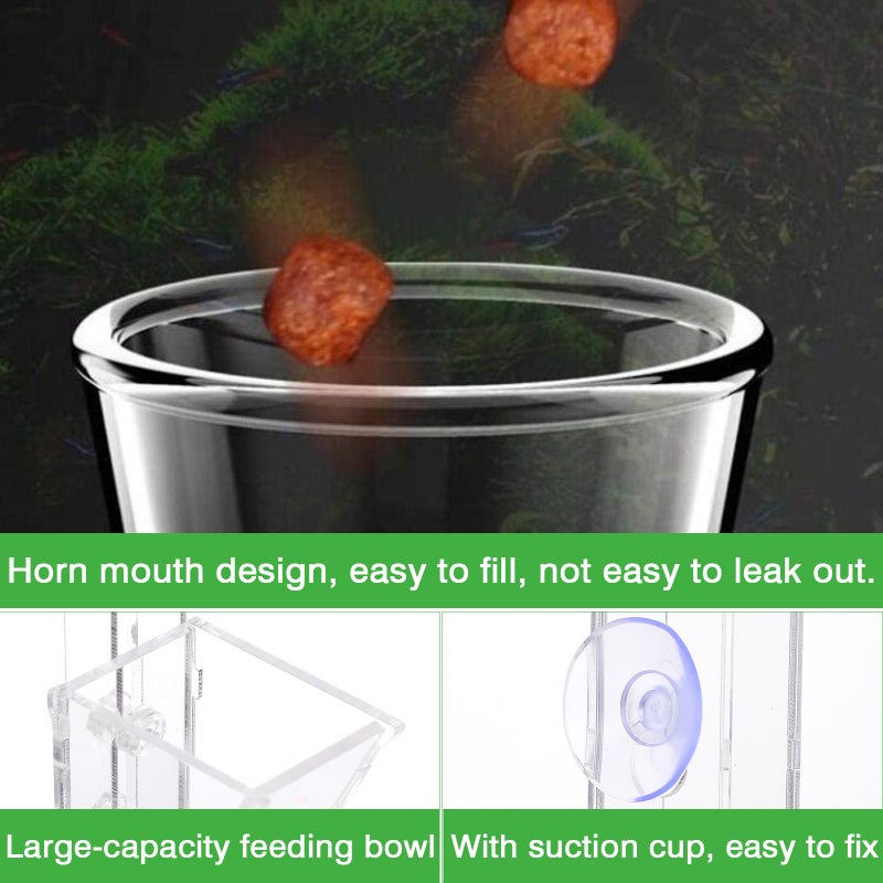 Shrimp Feeder Tube Fish Shrimp Transparent Shrimp Feeding Tool - Image 4