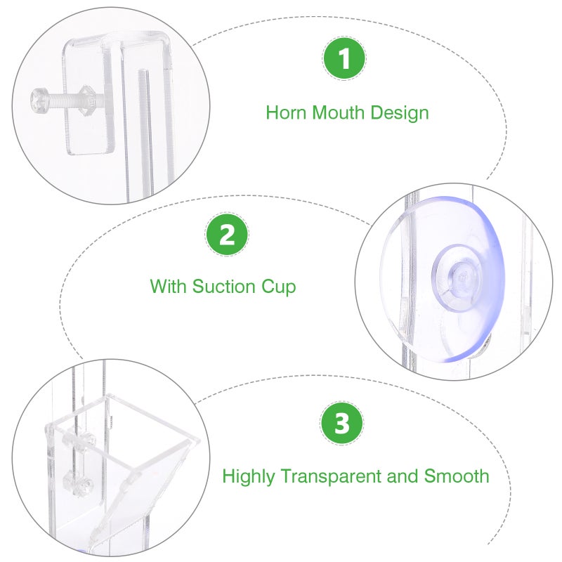 Shrimp Feeder Tube Fish Shrimp Transparent Shrimp Feeding Tool - Image 3