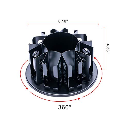 FlagShip Nespresso Pod Holders Storage Carousel Coffee Nespresso Original Line Capsules Holder Coffee Capsules Holder Organizer Stand Small 80 Pods Originalline - Image 4