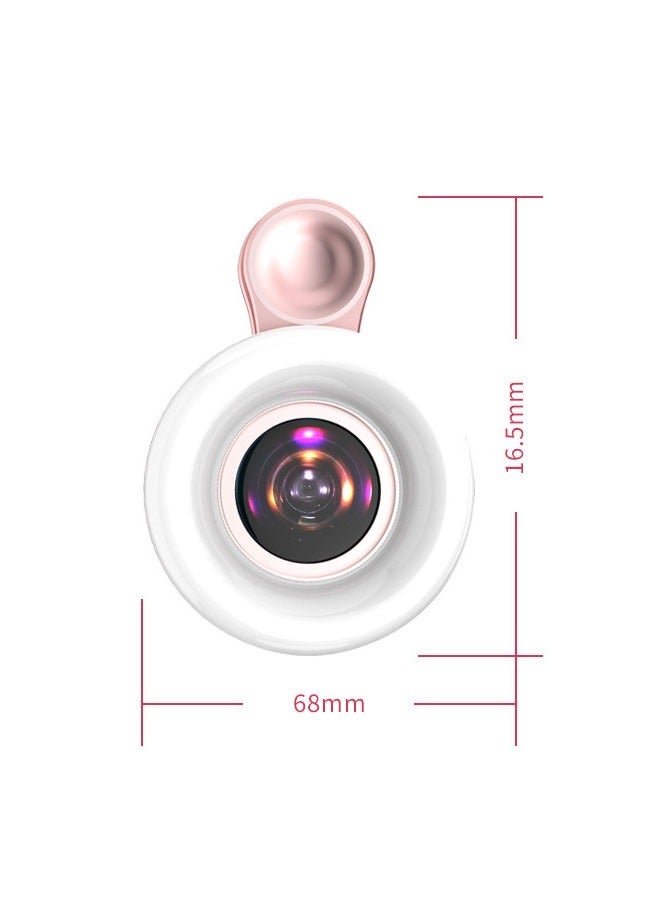 Mobile phone lens 15x macro lens, beauty shooting, eyelashes, nail art, contact lenses, beauty photography, 3-speed fill light  - Image 3