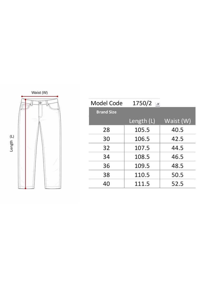 DOTT Men’s Denim Jeans – Loose Fit Casual Style - Image 5