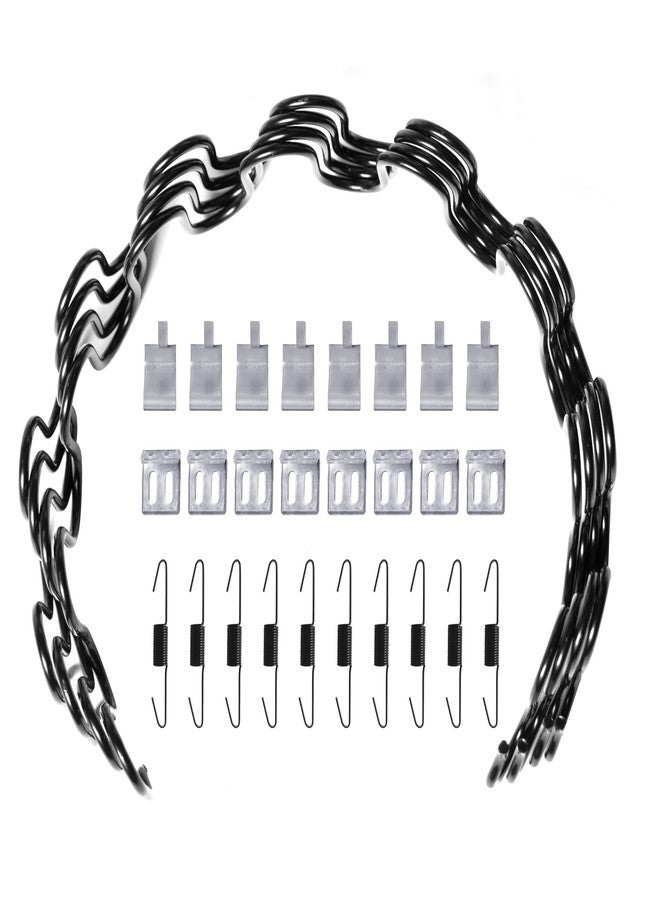 yaaqoo 20" Upholstery Spring Seat Repair Replacement Kits for Furniture Sofa Couch Recliner Chair Glider Rocker - Image 1
