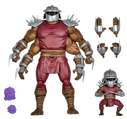 NECA Teenage Mutant Ninja Turtles Mirage Comics Shredder Clones Mini Shredder 7 Deluxe Action Figure - Image 1