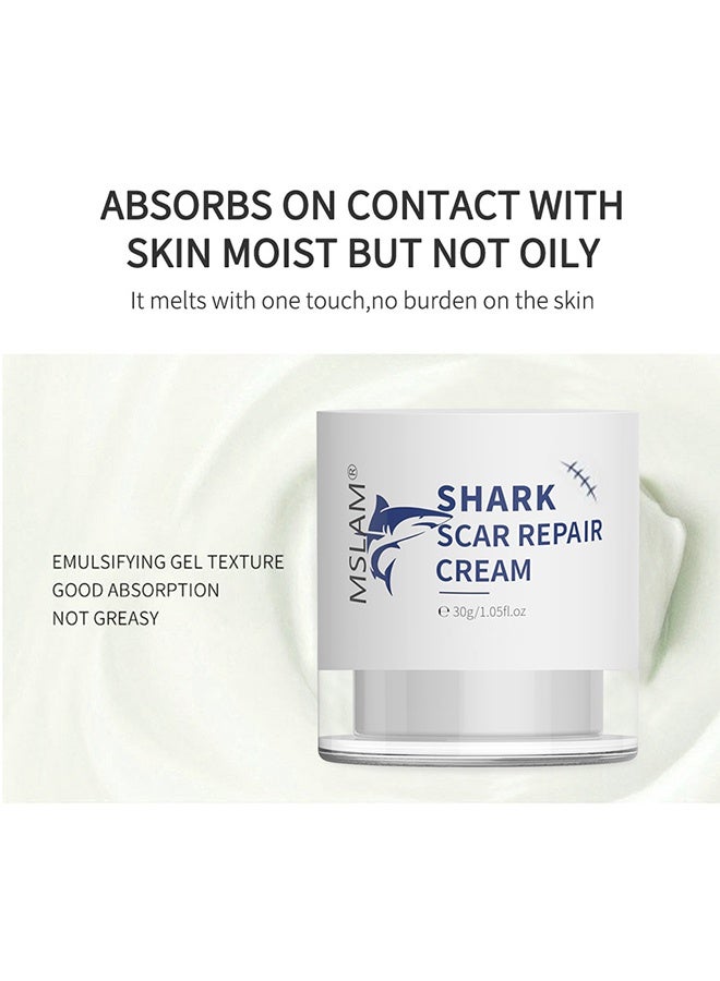 MSLAM Scar Repair Cream， Facial And Body Scar Repair，Lightening Scars And Acne Marks， Using Natural Ingredients (30g) - Image 5