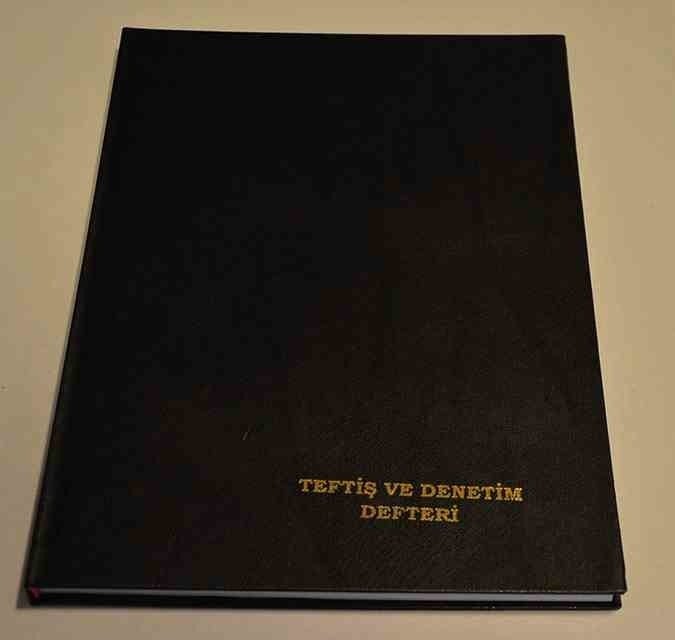 Inspection And Audit Book Hardcover 96 Yp