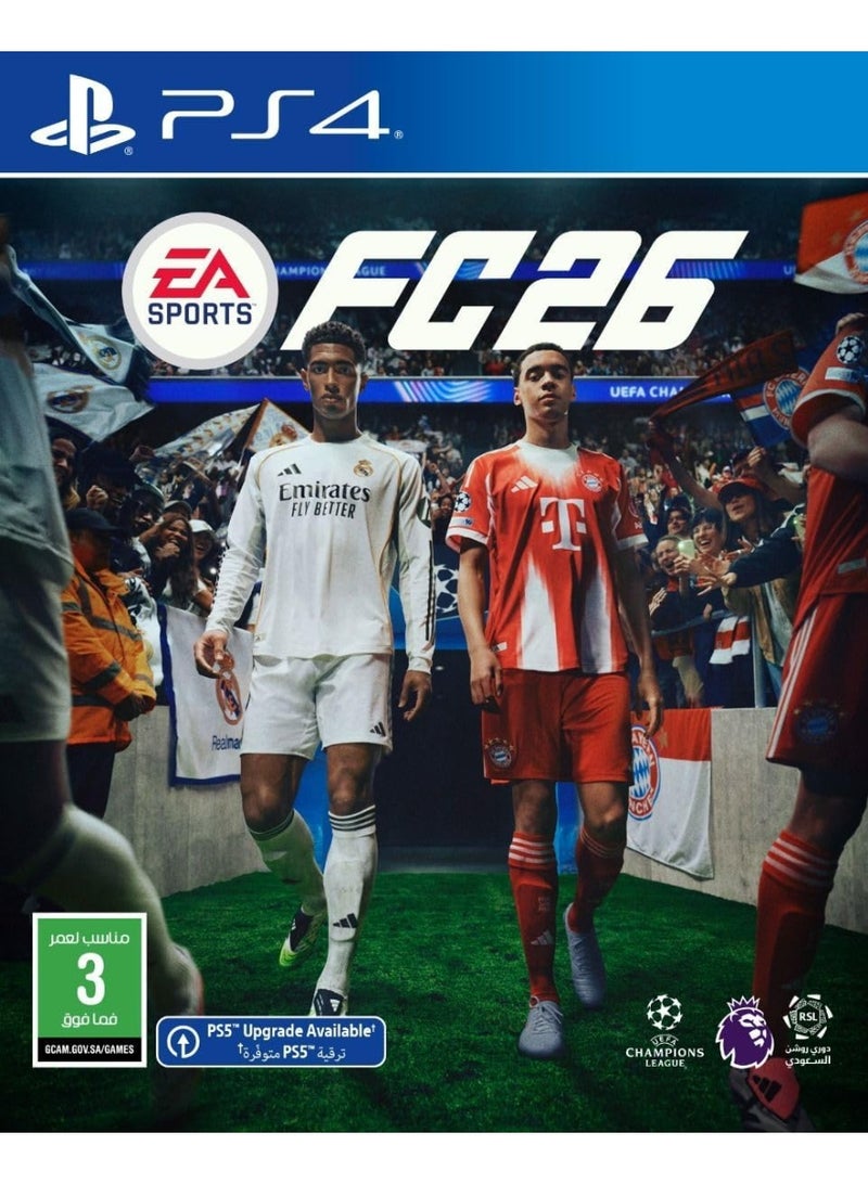 PlayStation FC 26 EA Sports - Standard Edition - PS4 - Image 1