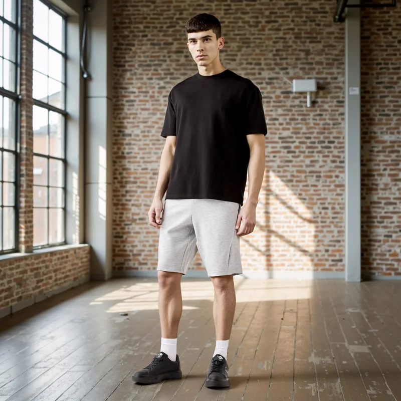 ADOT by Splash Regular Fit Shorts with Drawstring Closure