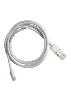 Tortox Tortox 4k@60HZ  Mini DP To DP Cable 1.8 Meter,  Two-Way  Mutual Conversion, Supports Mini DisplayPort and DisplayPort With Digital Signal Transmission, Gold Plated Connectors Macbook Pro/ Macbook Air  - Image 4