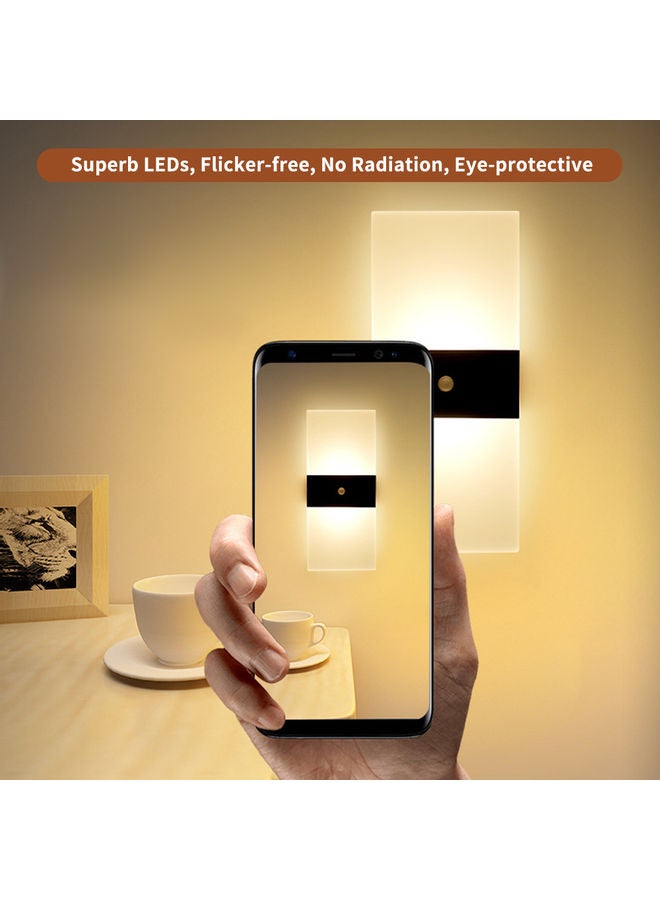 NIBEMINENT Human Detector Wall Light Yellow  - Image 4
