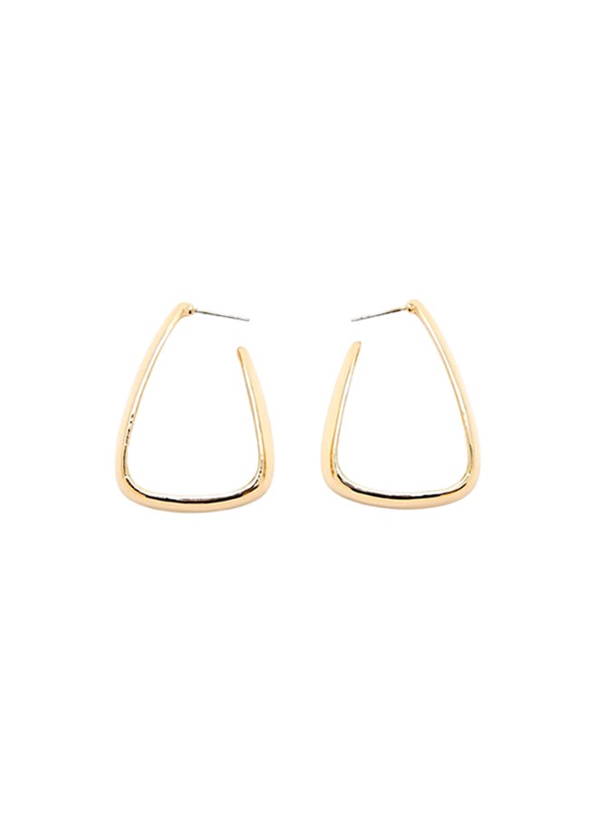 FOREVER 21 Square Hoop Earrings  - Image 1
