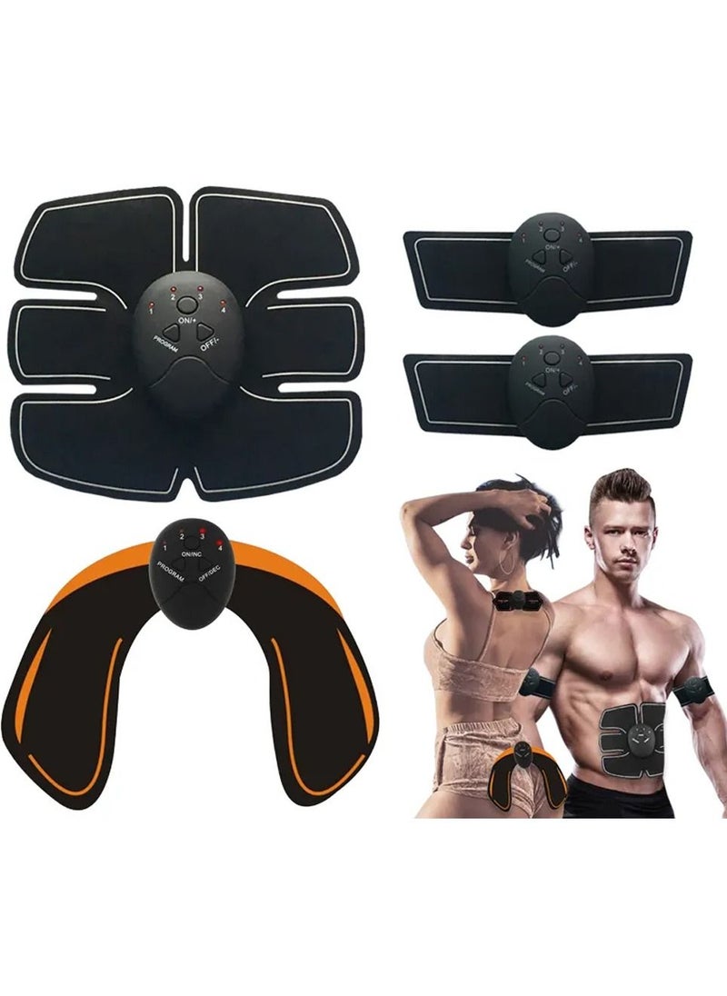 Generic EMS Wireless Electric Pads Portable EMS Muscle Stimulator  - Image 1