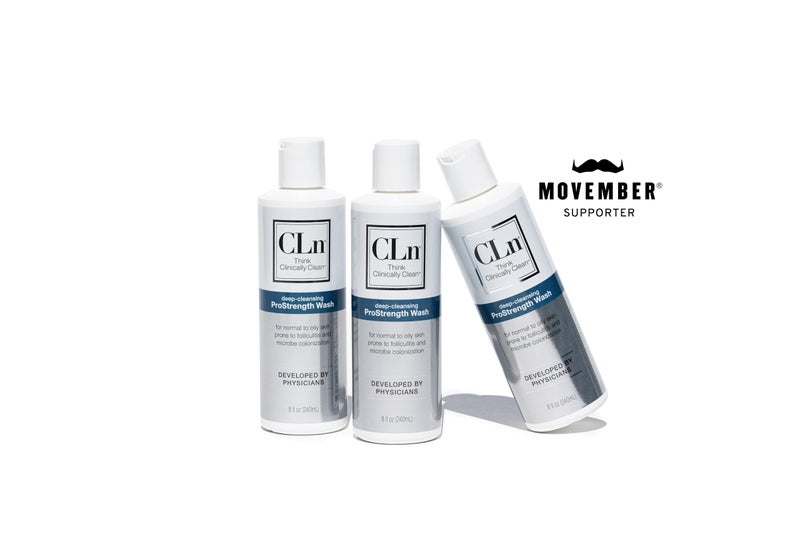 CLnÂ® ProStrength Wash - PH-Balanced and Formulated for Daily Use with Salicylic Acid to Cleanse and Exfoliate Normal to Oily Skin for Men and Women with Body Odor, 8 fl oz. - Image 2