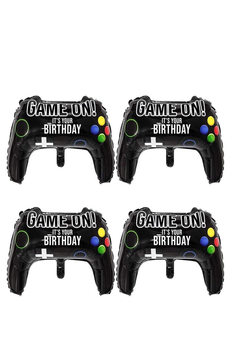 Video Game Party Balloon 23.6 x 15.7 Inch Game on Balloon Controller Aluminum Foil for Birthday Party and Game Party Decoration (4 pcs) - pzsku/Z2CD7AB374F69E2B5213DZ/45/_/1663354113/42815b82-7e15-404f-8513-35dc3175653a