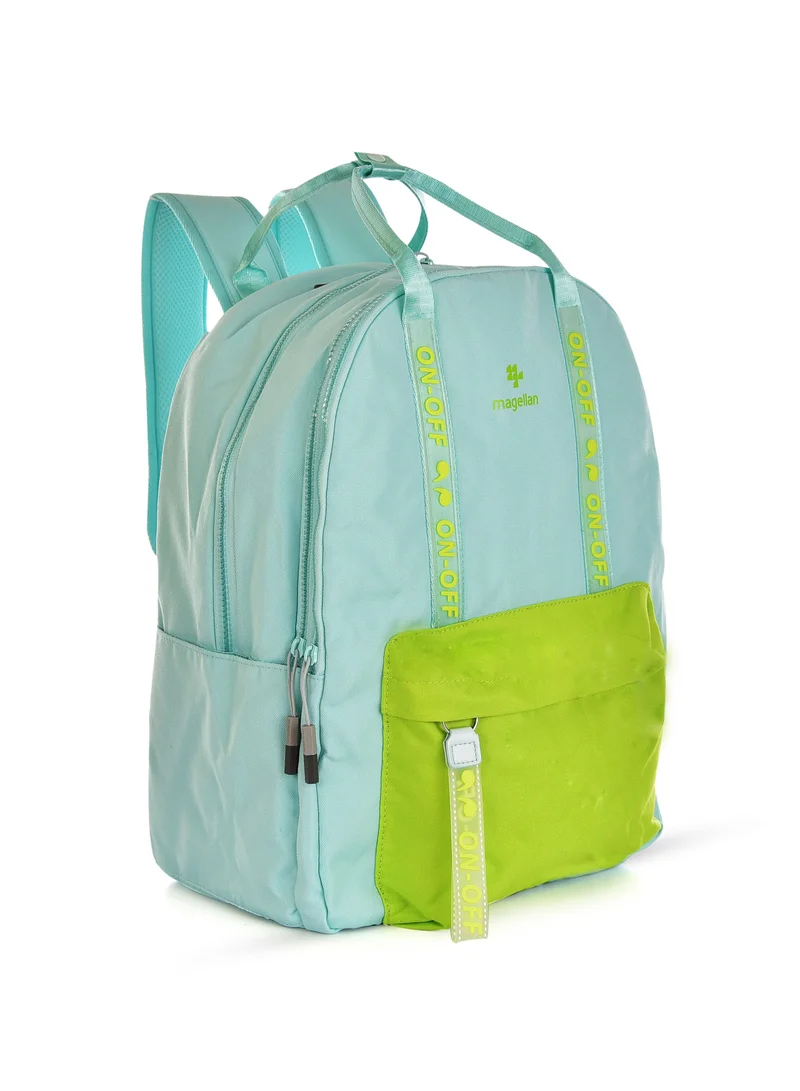 ماجلان حقيبة الظهر من ماجلان  بمقاس 16 بوصة ، قماش بثلاث حجرات تقسيم