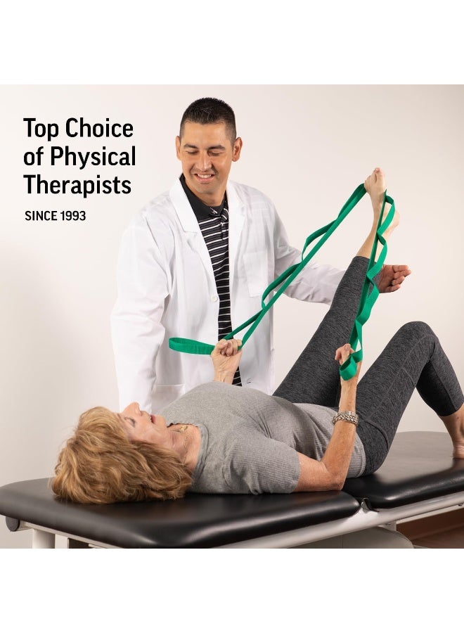 OPTP The Original Stretch Out Strap with Exercise Book - Image 2