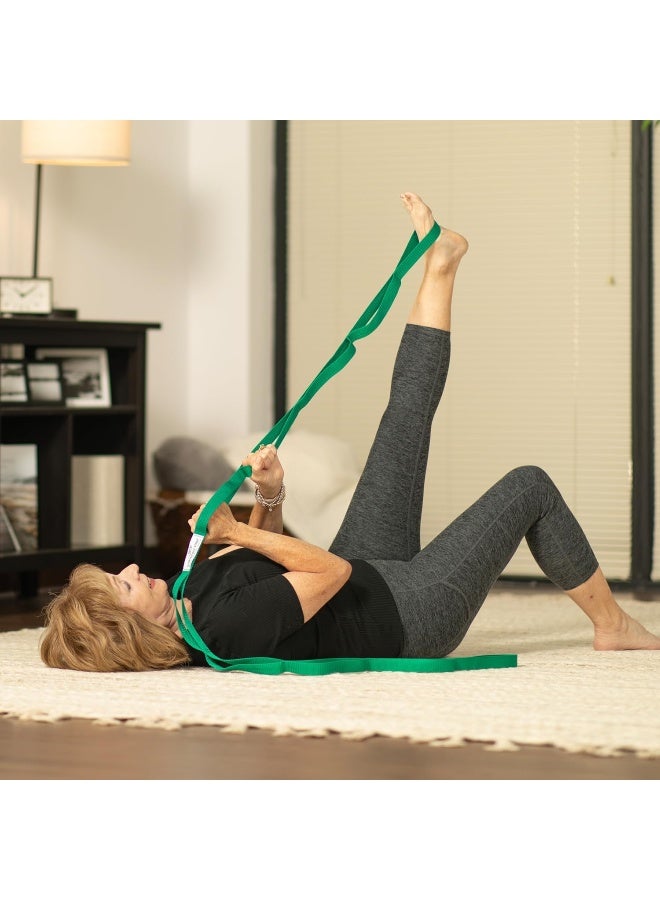 OPTP The Original Stretch Out Strap with Exercise Book - Image 4