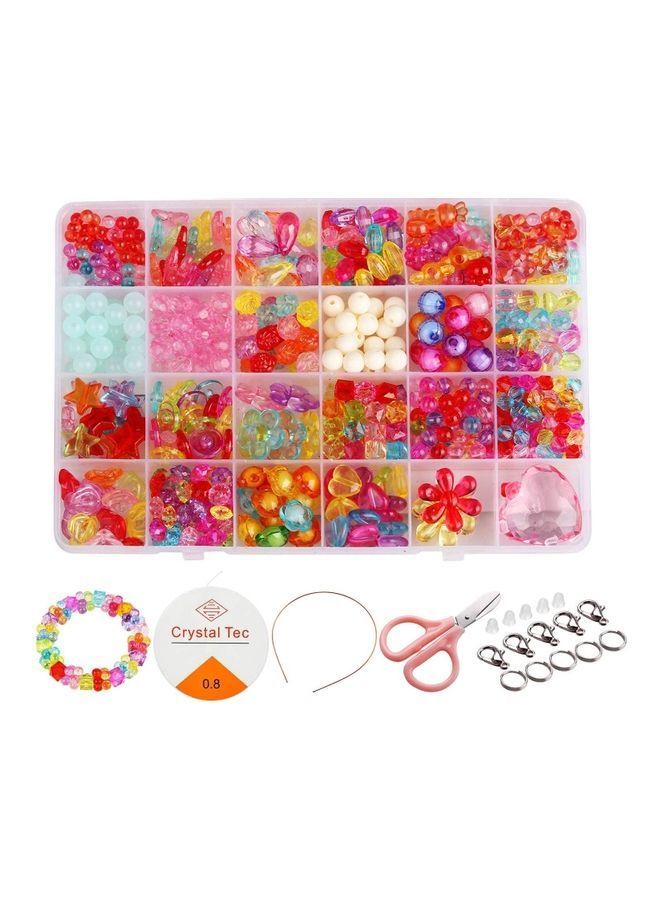 NIBEMINENT 680-Piece Jewellery Making Kit - Image 1