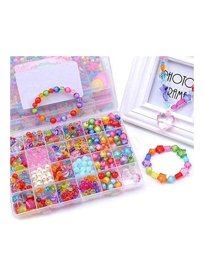 NIBEMINENT 680-Piece Jewellery Making Kit - Image 2