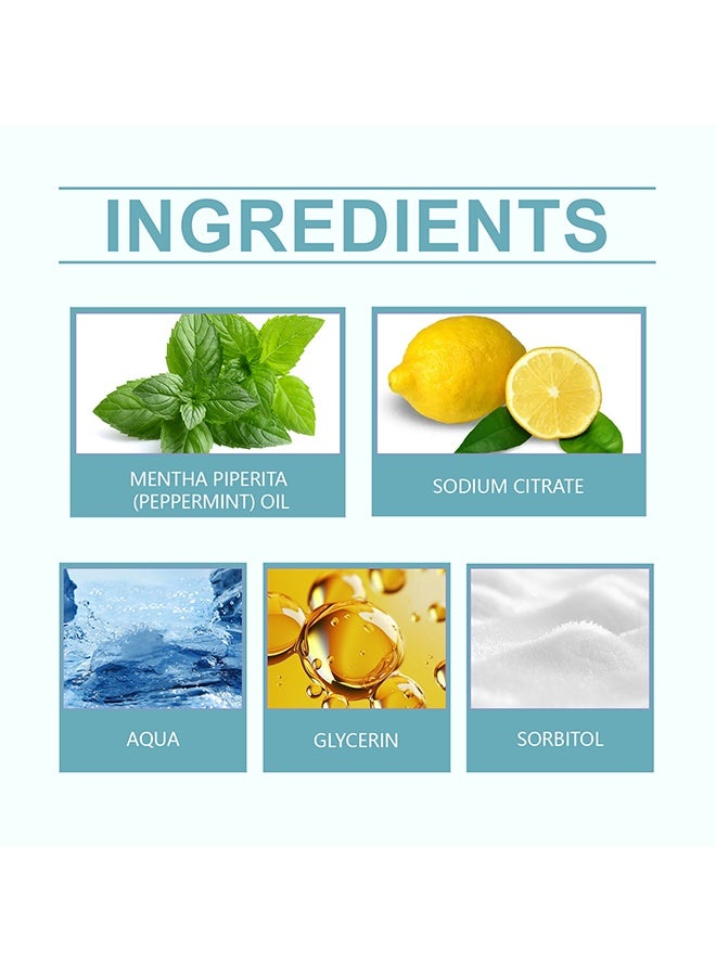 ORALHOE Dental Appliance Cleaner - Denture Cleaning Foam Aligner Retainer Cleaning Foam for Night Mouth Guard False Teeth Cleaning 60ml - Image 4