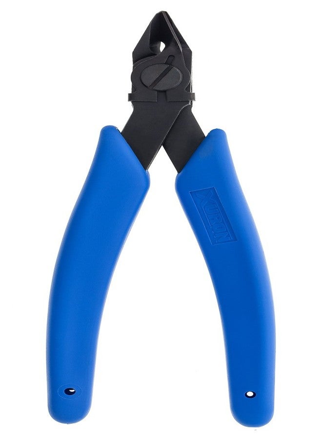 Xuron - 9200F Tapered Head Micro-Shear® Flush Cutter - Lead Retainer - Image 2