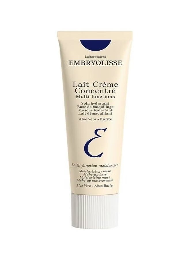 Embryolisse - Lait Creme Concentre Multi Fonctions Moisturizer Cream 75ml, Help To Brighten The Skin and Decrease Redness, Natural Moisturizing Cream For All Skin Types, Recommend To Be Used Before Makeup - Image 1