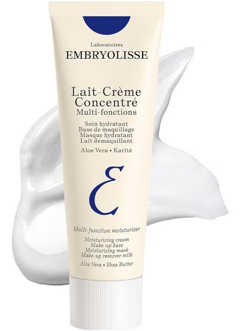Lait Creme Concentre Multi Fonctions Moisturizer Cream 75ml, Help To Brighten The Skin and Decrease Redness, Natural Moisturizing Cream For All Skin Types, Recommend To Be Used Before Makeup