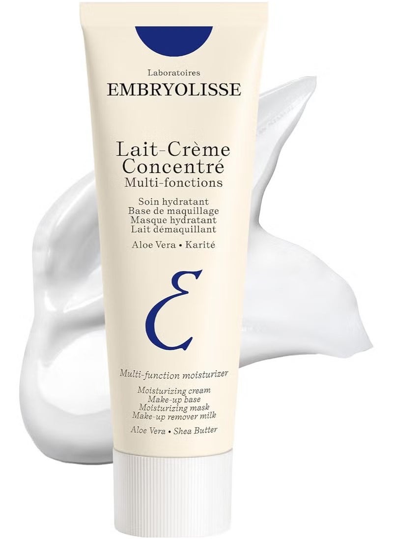Embryolisse - Lait Creme Concentre Multi Fonctions Moisturizer Cream 75ml, Help To Brighten The Skin and Decrease Redness, Natural Moisturizing Cream For All Skin Types, Recommend To Be Used Before Makeup - Image 1