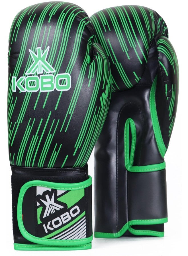 Kobo BXG-04 P.U Leather Boxing Gloves Punching Bag Training Glove for Men & Women - Image 1