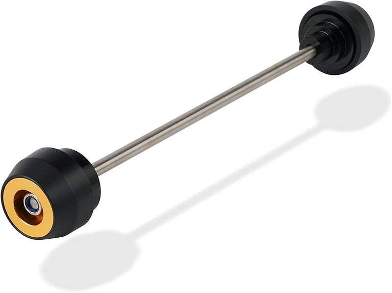 Wivplex Front Axle Slider Wheel Crash Protector for Suzuki Motorcycles - Image 1