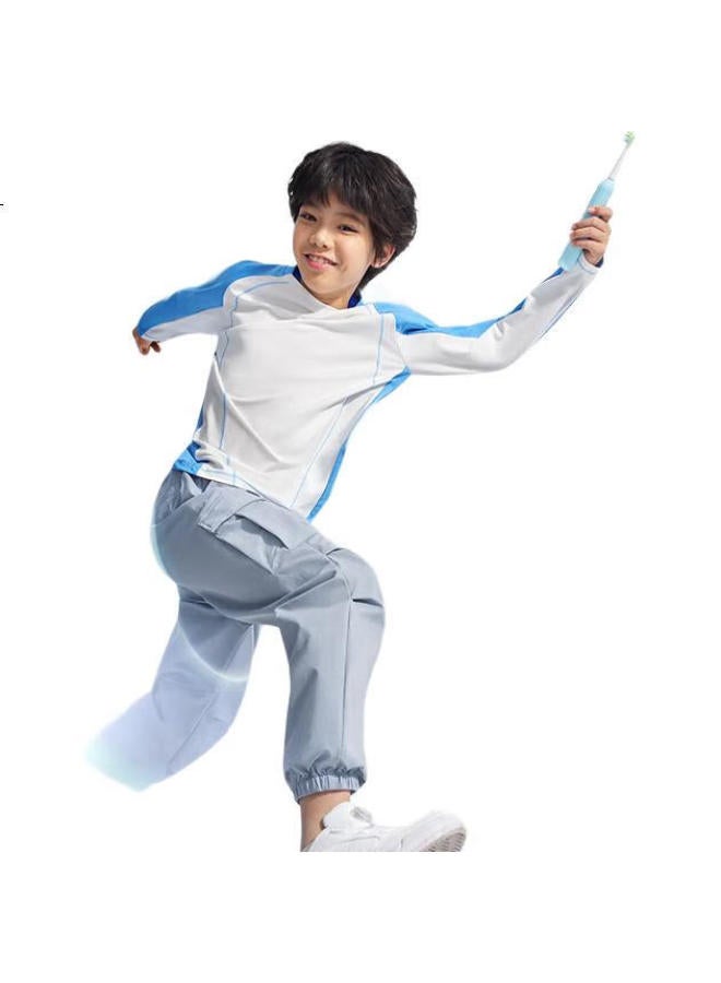 Usmile Smile Plus Kids Electric Toothbrush Teenager Special T10 Star Purple Suitable For 9+ Years Old Student Gift Birthday Gift Children'S Gift 520 Gift - Image 3