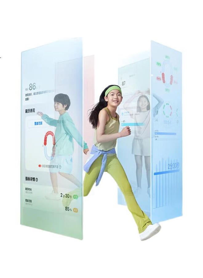 Usmile Smile Plus Kids Electric Toothbrush Teenager Special T10 Star Purple Suitable For 9+ Years Old Student Gift Birthday Gift Children'S Gift 520 Gift - Image 1