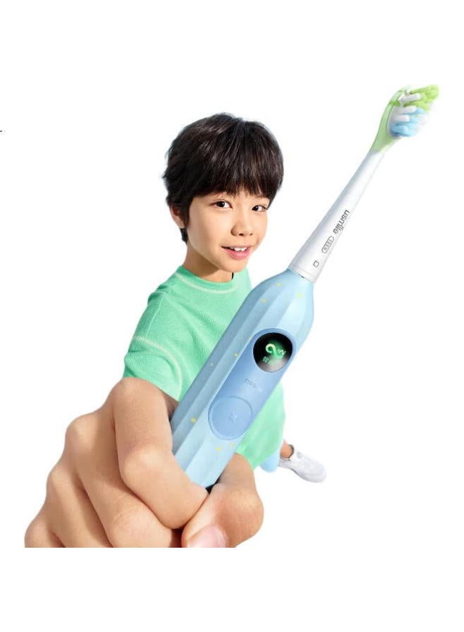 Usmile Smile Plus Kids Electric Toothbrush Teenager Special T10 Star Purple Suitable For 9+ Years Old Student Gift Birthday Gift Children'S Gift 520 Gift - Image 2