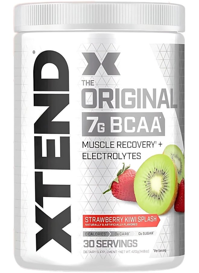 XTEND Original Bcaa Powder Strawberry Kiwi Splash  - Image 1