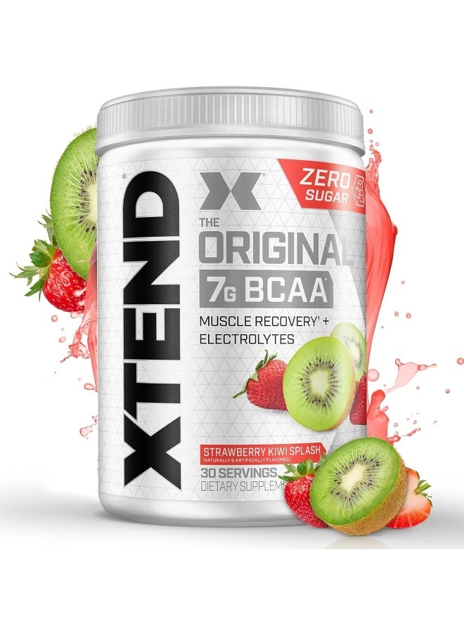 XTEND Original Bcaa Powder Strawberry Kiwi Splash  - Image 2