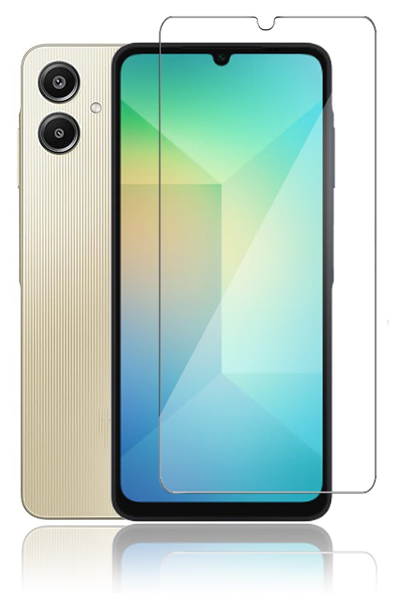 Full Screen Tempered Glass Screen Protector For Samsung Galaxy A06-Clear - Image 1