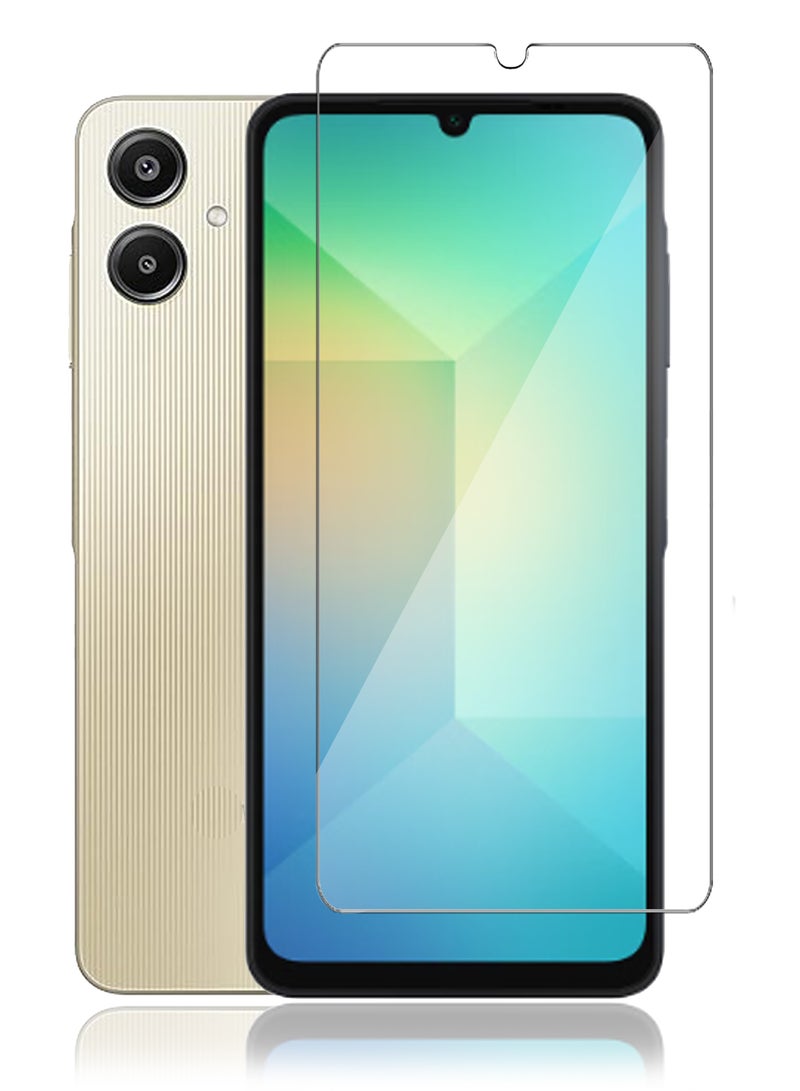 Full Screen Tempered Glass Screen Protector For Samsung Galaxy A06-Clear - Image 1