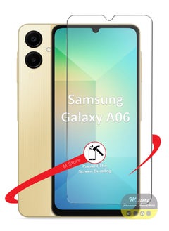 Generic Full Screen Tempered Glass Screen Protector For Samsung Galaxy A06-Clear  - Image 1
