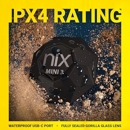 Nix Mini 3 Color Sensor Colorimeter - Portable Color Matching Tool - Dust Debris and Splash Resistant (IPX4) - Identify and match paint and digital color values instantly - Image 5